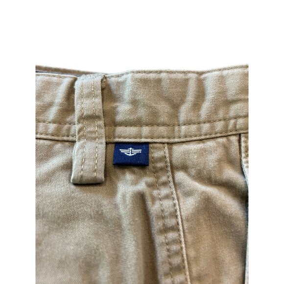 Dockers Men's Classic Fit Khaki Chino Pants Size 38W 32L Tan - Picture 2 of 11